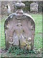 NT3158 : Headstone, Temple Churchyard by Jonathan Thacker