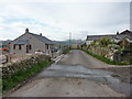  : Road at Heathwaite Farm by Alexander P Kapp