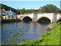 NY5228 : Eamont Bridge by Rod Allday