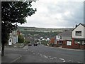 SK2698 : Stocksbridge from Whitwell Crescent by Steve  Fareham