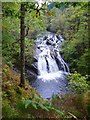  : Waterfall on River Lochy by ronnie leask