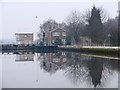 SE3530 : Reflections of Fishpond Lock by Christine Johnstone