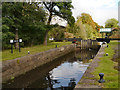 SJ8699 : Slater's Lower Lock, Rochdale Canal by David Dixon