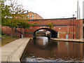 SJ8498 : Rochdale Canal, Bridge#91 by David Dixon