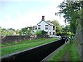 SO8480 : Former lock-keeper's cottage, Debdale lock by Christine Johnstone