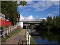 SJ7994 : Bridgewater Canal at Stretford by Raymond Knapman