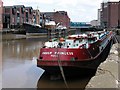 TA1028 : Old Harbour, River Hull, Kingston upon Hull by Bernard Sharp