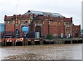 TA1028 : Old Harbour, River Hull, Kingston upon Hull by Bernard Sharp