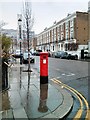 TQ2677 : Victorian Post Box, Shalcomb Street, Chelsea by PAUL FARMER