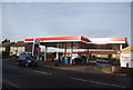 TQ8265 : ESSO Filling Station by N Chadwick