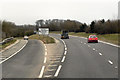 SO9905 : Southbound A417, Daglingworth Junction by David Dixon