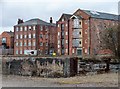 TA1028 : Old Harbour, River Hull, Kingston upon Hull by Bernard Sharp