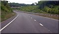 TQ6835 : A21 dual carriageway northbound near Lamberhurst by Julian P Guffogg