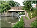 SP2266 : Grand Union Canal Bridge#50 (Station Road Hatton) by David Dixon