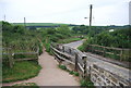 SS0197 : Wales Coast Path by Trewent Hill by N Chadwick