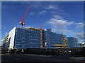 TQ3978 : Greenwich Square, construction nearly complete by Stephen Craven