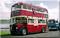 D4102 : Preserved double decker, Larne (1991) by Albert Bridge