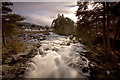 NN5732 : Falls Of Dochart by David Sanderson