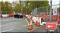 J3673 : Roadworks, Grand Parade, Belfast (April 2014) by Albert Bridge