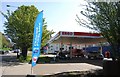 TQ5738 : ESSO filling station, Eridge Rd by N Chadwick