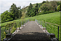 SO0366 : Nantmel Dingle Crossing, Elan Valley Aqueduct by Ian Capper