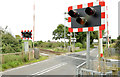 J1662 : Trummery level crossing, Moira - August 2014(1) by Albert Bridge