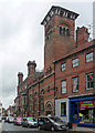 SK7953 : Former Nottingham and Notts Bank, Kirk Gate, Newark-on-Trent by Stephen Richards