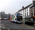 SO5710 : Gloucester bus in Market Place, Coleford by Jaggery