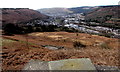 SS9994 : Valley view towards Llwynypia by Jaggery