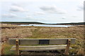 NX6160 : Seat above Loch Whinyeon by Billy McCrorie