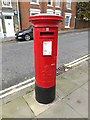 TM1644 : Christchurch Post Office George VI Postbox by Geographer