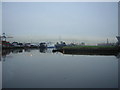 J3475 : Belfast Harbour: view down the River Lagan by Christopher Hilton