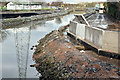 J3674 : Connswater path works, Belfast - January 2016(1) by Albert Bridge