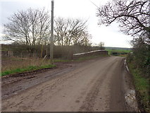 ST4849 : Old  Railway Bridge at Rodney Stoke by Ant Basterfield