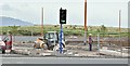 J3477 : New access, Dargan Road, Belfast (May 2016) by Albert Bridge