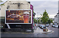 J5081 : Advert, Bangor by Rossographer