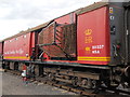 TL1597 : Former Royal Mail Travelling Post Office at Ferry Meadows station by Paul Bryan