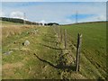 NS4375 : Path near Greenland Farm by Lairich Rig