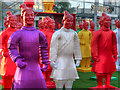 SJ8398 : Chinese Guards Outside Selfridges by David Dixon