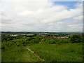 NZ0950 : View from west of Consett by Robert Graham