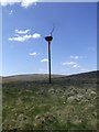 SH8956 : Osprey nest platform, Llyn Alwen by Eirian Evans