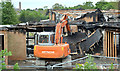 J3875 : Former Joss Cardwell Centre (demolition), Belfast - June 2017(1) by Albert Bridge