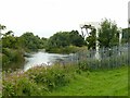 SK4432 : River Derwent near Draycott by Alan Murray-Rust