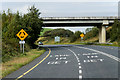 G8862 : Bridge over the N15 at Ballyshannon by David Dixon