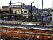 NZ3367 : Sambuca Restaurant from Percy Main Metro Station by Andrew Curtis