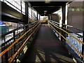 NZ3367 : Walkway access to Percy Main Metro Station by Andrew Curtis