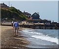 TG3136 : The beach at Mundesley by Mat Fascione