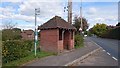 SU7838 : Bus stop in Kingsley by John P Reeves