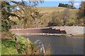 NT3039 : Road works at Dirtpot Corner, Cardrona (8) by Jim Barton