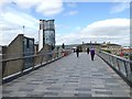 J3474 : Lagan Weir Footbridge by Oliver Dixon